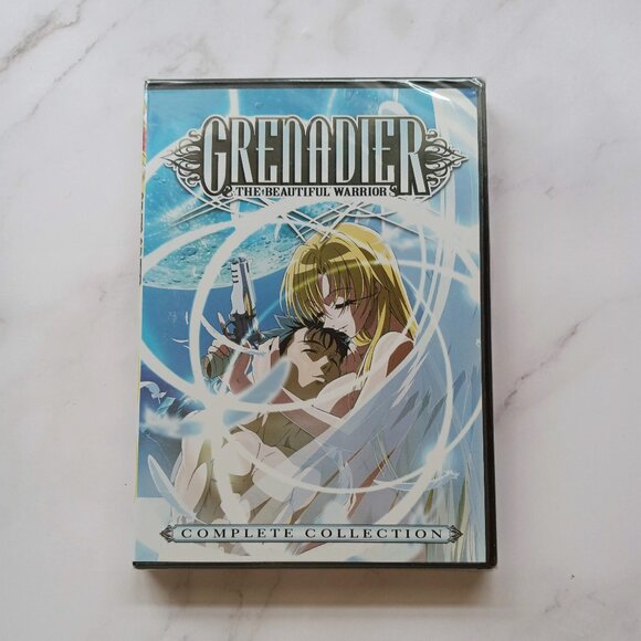 Grenadier The Complete Collection DVD Set Action Anime - Picture 1 of 3